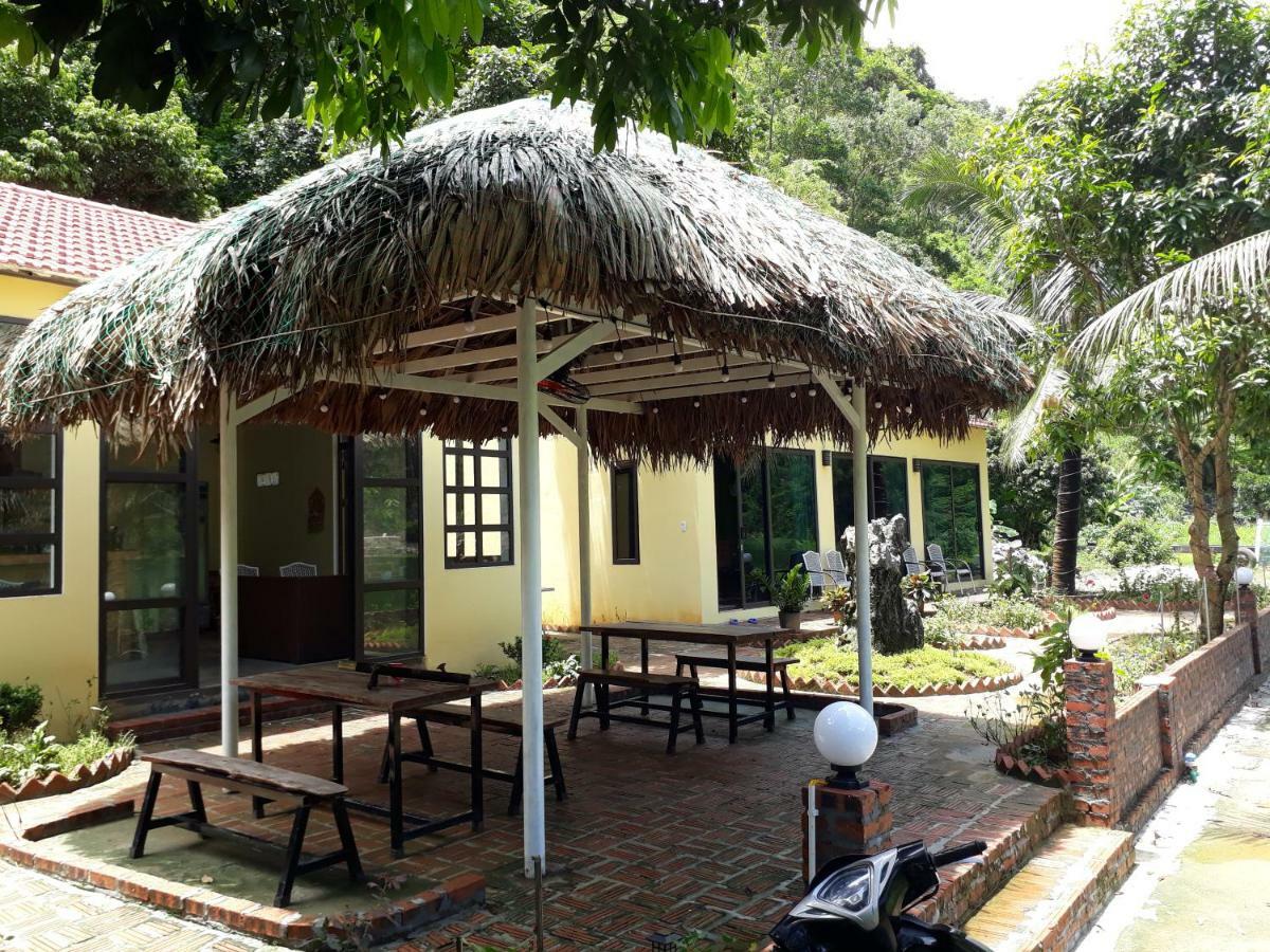 Cornercatba Hotel Chan Chau Eksteriør billede